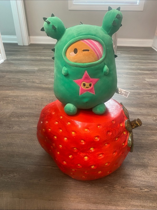 tokidoki Other - NWT SMOKO x tokudoki cactus plushie